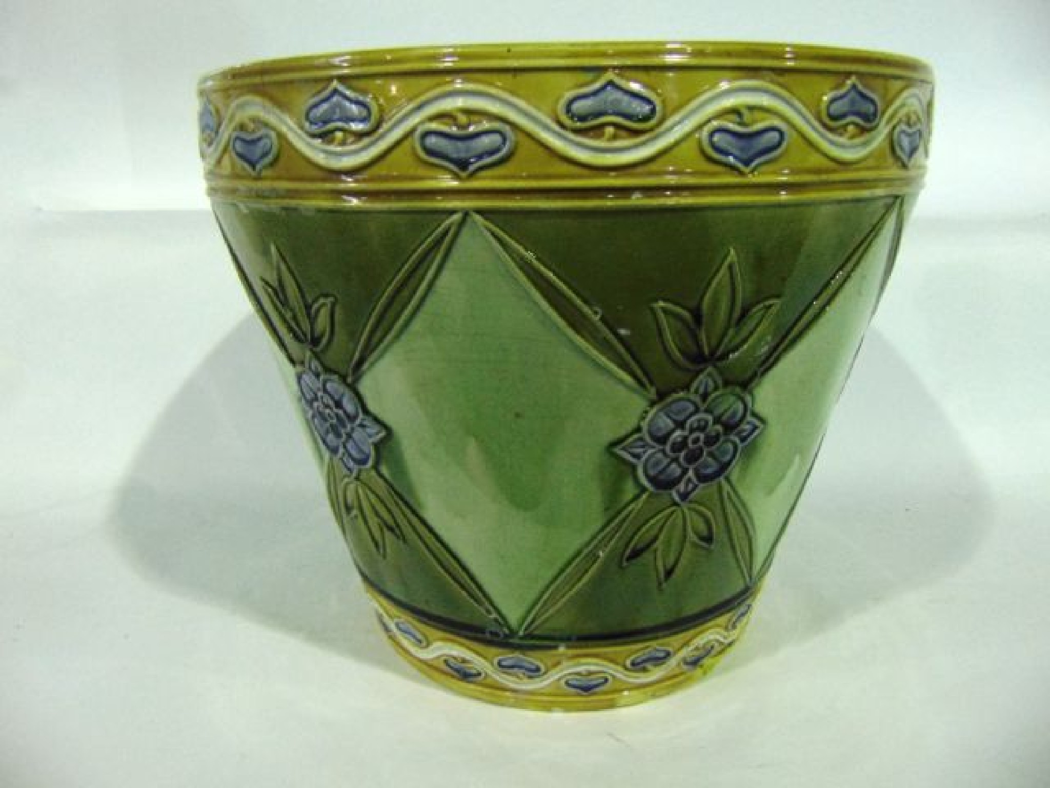 Appraisal: An early th century Minton Secessionist type jardini re with