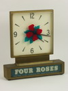 Appraisal: ADVERTISING CLOCK - th C electric advertising clock for Four