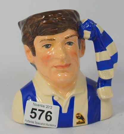 Appraisal: Royal Doulton intermediate character Jug The Sheffield Wednesday Football supporter