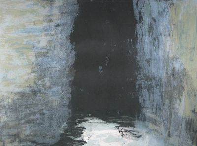 Appraisal: Gwen O'Dowd Irish b Spaces Carborundum print no from an