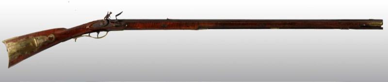 Appraisal: Kentucky Rifle Description Circa to OL - BL - TB