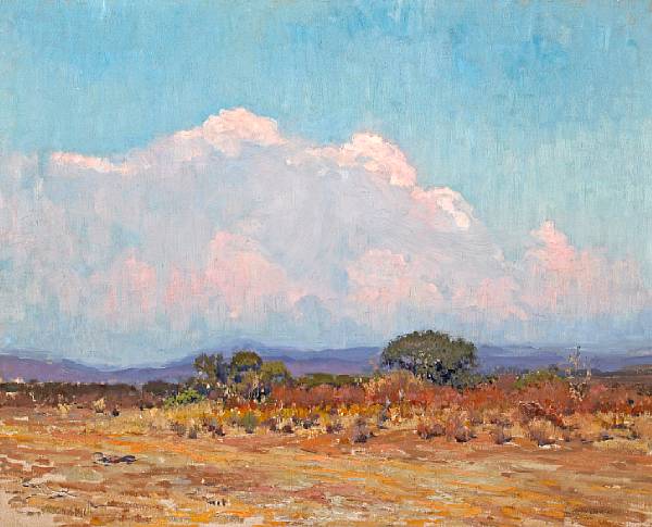 Appraisal: n a Alson Skinner Clark - In the Arroyo signed