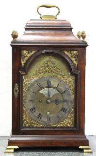 Appraisal: English George III bracket clock English George III bracket clock