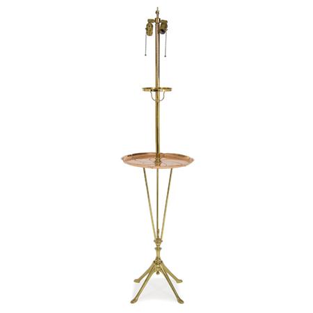 Appraisal: W A S Benson British - Floor Lamp Estimate -