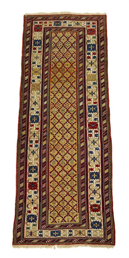 Appraisal: Kuba long rug northeast caucasus circa late th century ft