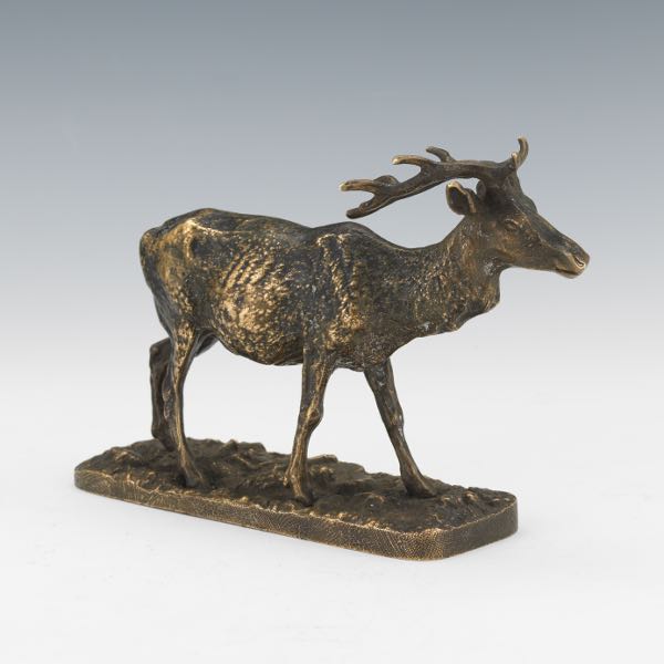 Appraisal: PIERRE-JULES MENE FRENCH - tall x long European Red Deer