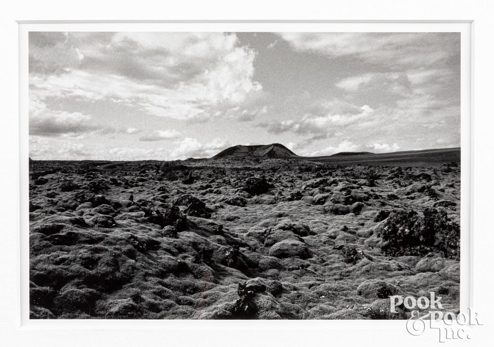 Appraisal: Six Iceland photographs Charley Ann Rhoads Six contemporary Iceland photographs