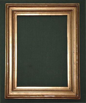 Appraisal: Gilt Frame x in