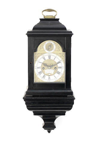 Appraisal: A second quarter of the th century ebonised bracket clock