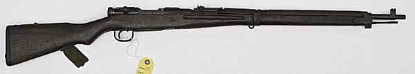 Appraisal: WWII Japanese Type Bolt Action Rifle Japanese cal '' barrel