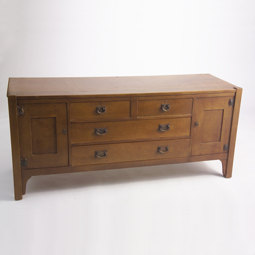 Appraisal: Stickley Brothers sideboard with two small drawers and two longer