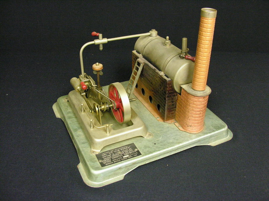 Appraisal: JENSEN TOY STEAM PLANT NO Jensen MFG Co Jeannette PA