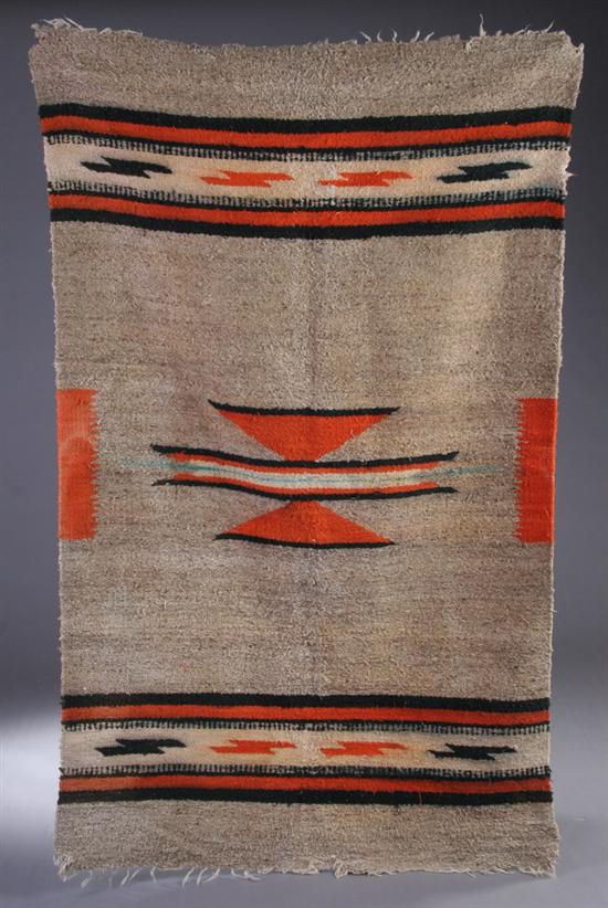 Appraisal: NAVAJO BLANKET - in x in