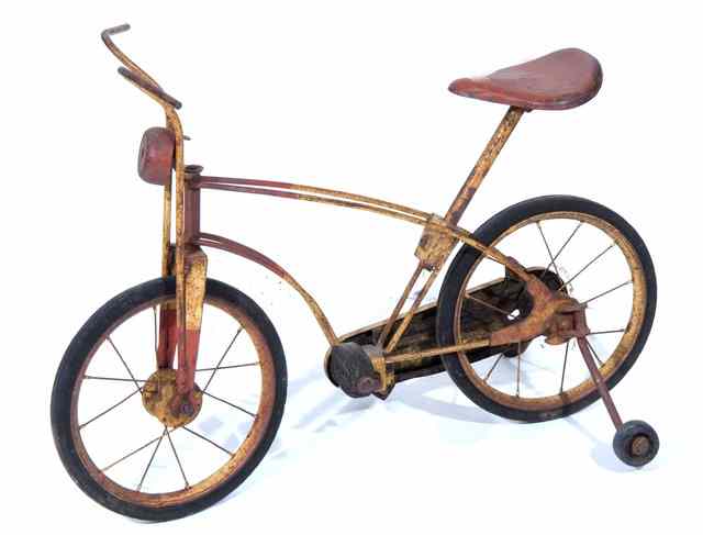 Appraisal: A MOBO TOT-CYCLE CHILD'S BIKE