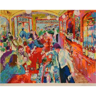 Appraisal: Leroy Neiman Buena Vista Bar serigraph LEROY NEIMAN American -