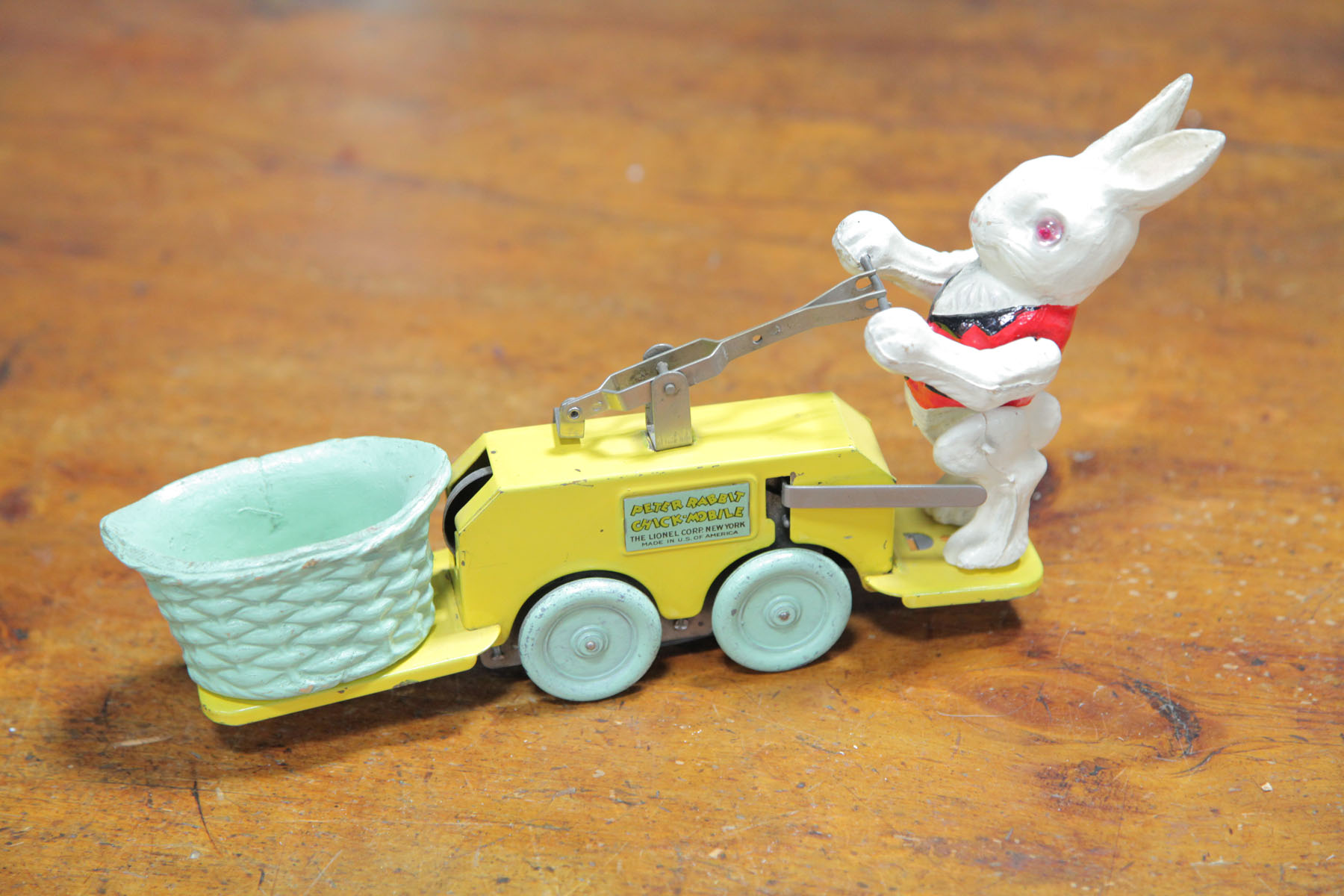 Appraisal: LIONEL PETER RABBIT WIND UP TOY New York mid th