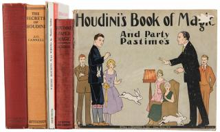 Appraisal: Houdini Harry Ehrich Weiss Group of Seven Books and Pamphlets