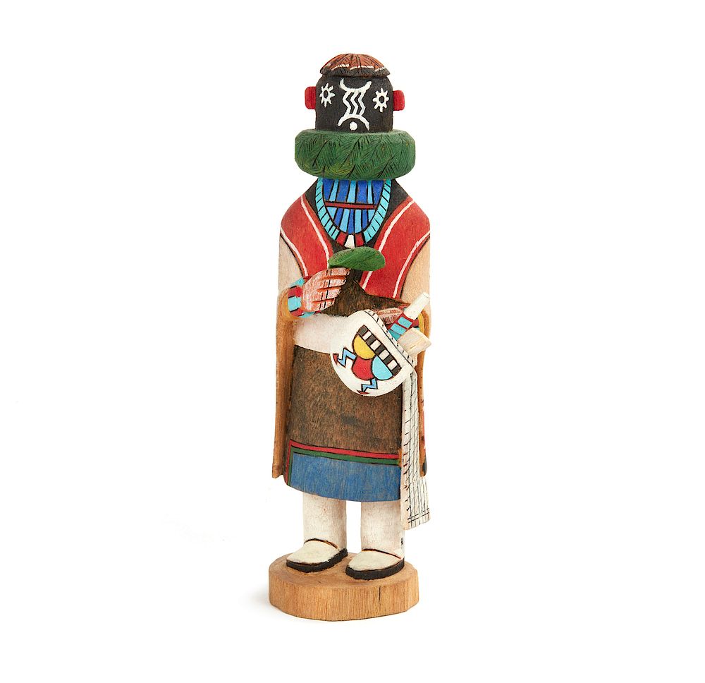 Appraisal: Zuni Kachina Girl Hoho Mana Robert Harris Zuni Kachina Girl