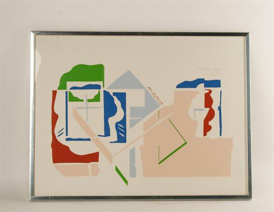 Appraisal: Michael Graves Untitled Collage Drawing Provenance Consignor purchased from Sydney