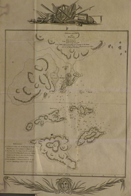 Appraisal: BOWEN T Christmas Island Discovered in the ships Resolution and