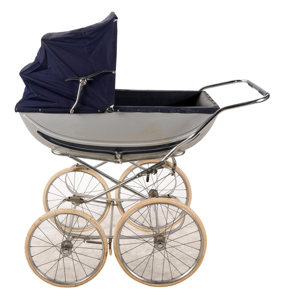 Appraisal: VINTAGE MARMET PERAMBULATOR OR PRAM Provenance The Estate of Charles