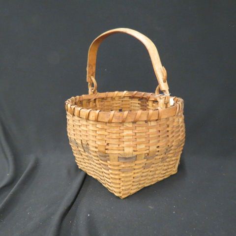 Appraisal: Shaker Type Basket x