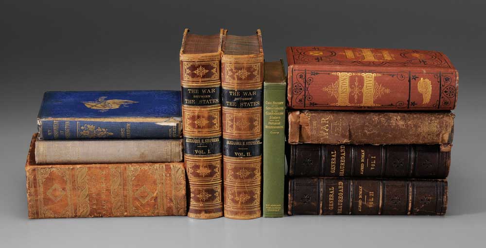 Appraisal: Ten Books Nine Civil War Related all th century publications