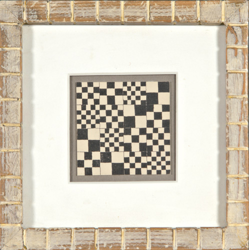 Appraisal: Frederick Hammersley American b Checkered Career A Lithograph framed x