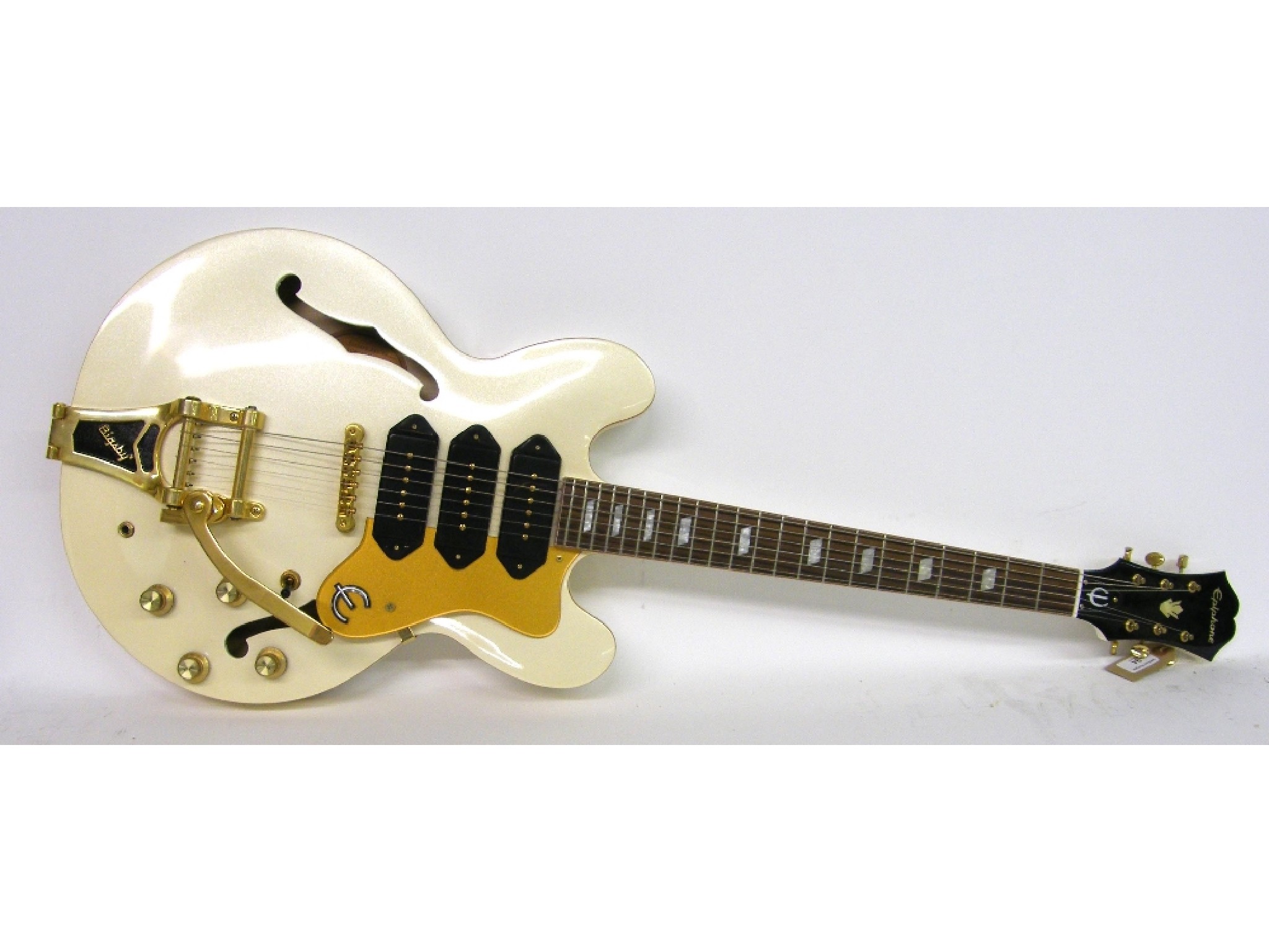 Appraisal: Epiphone Limited Edition Custom Shop Riviera P hollow body electric