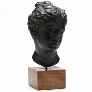 Appraisal: Metropolitan Museum of Art Bonded Bronze Head of a Woman