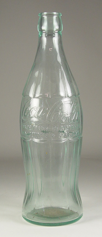 Appraisal: Coca-Cola December th Store Display Bottle Dates from the mid