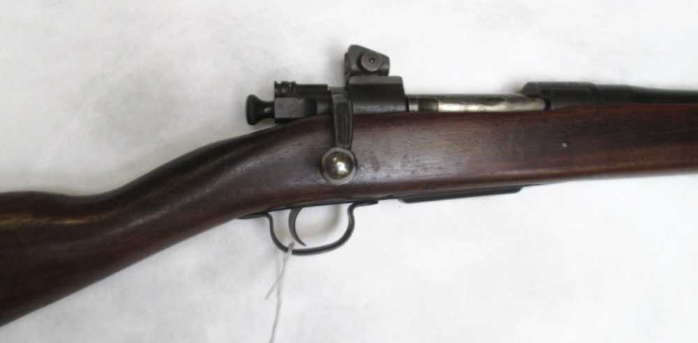 Appraisal: SPORTERIZED SMITH-CORONA U S MODEL -A BOLT ACTION RIFLE -