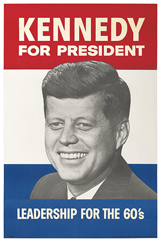 Appraisal: ANONYMOUS KENNEDY FOR PRESIDENT x inches x cm Citizens for