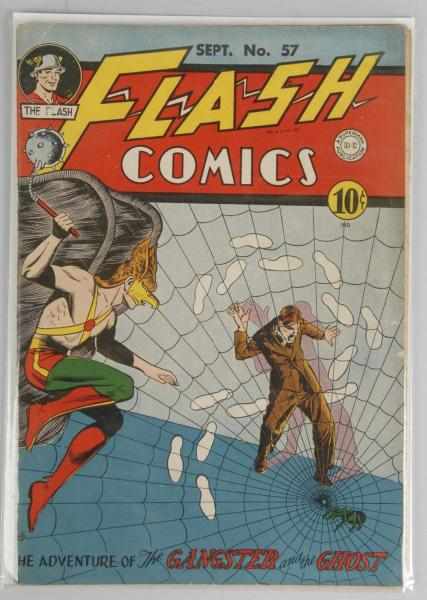 Appraisal: Flash Comics No Description This comic has a small half-inch