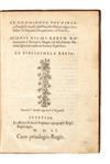 Appraisal: DIO CASSIUS Xiphilinus Joannes Rerum romanarum epitome Greek text pages