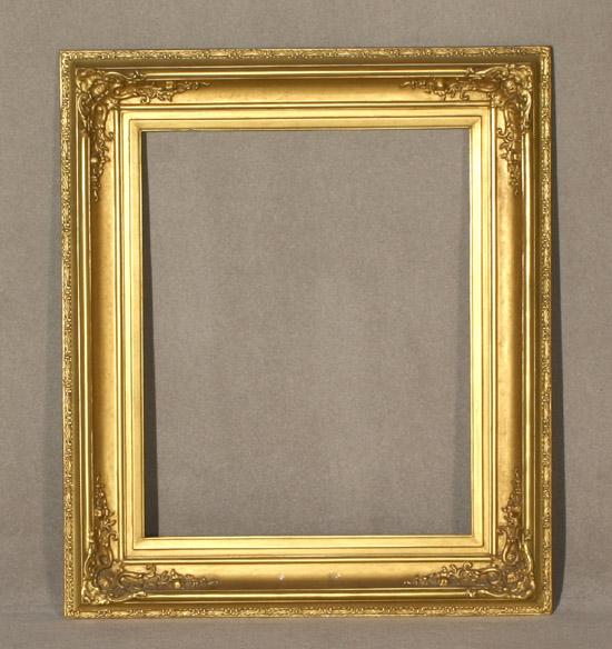 Appraisal: Renaissance Revival Style Gilt Composition Wood Frame Late th Century