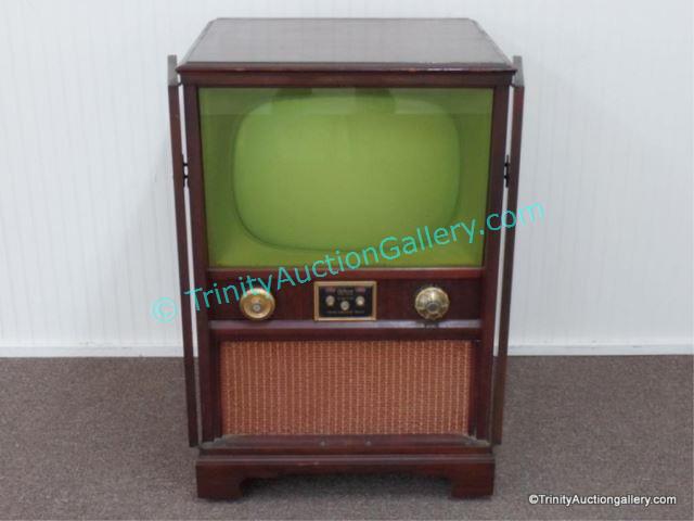 Appraisal: Vintage Hoffman Model Television Produced by The Hoffman Company in