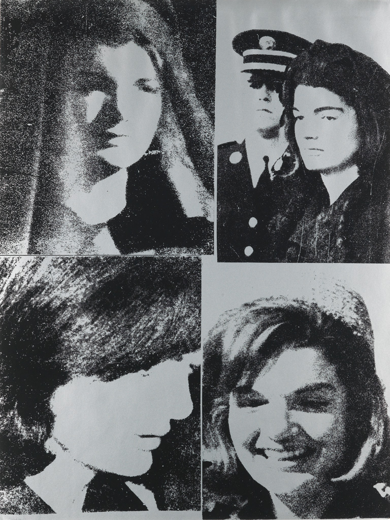 Appraisal: ANDY WARHOL Jacqueline Kennedy III Jackie III Screenprint printed in