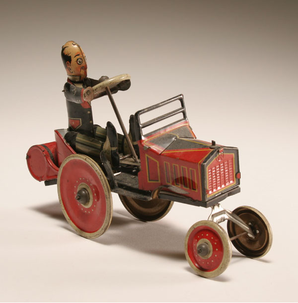 Appraisal: Marx tin litho Coo-Coo Car gyrating jalopy L Good working