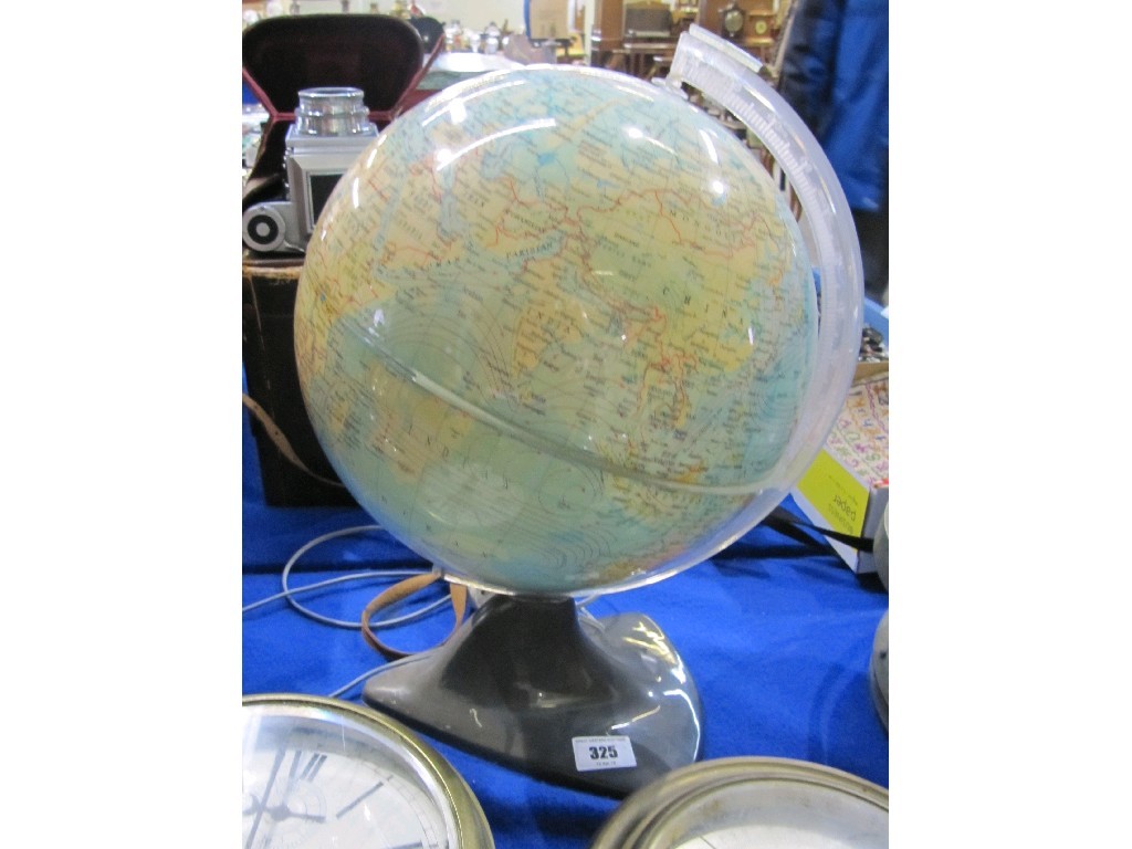 Appraisal: Globe of the world