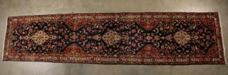 Appraisal: ORIENTAL RUG ' X ' PERSIAN RUNNER ORIENTAL RUG '