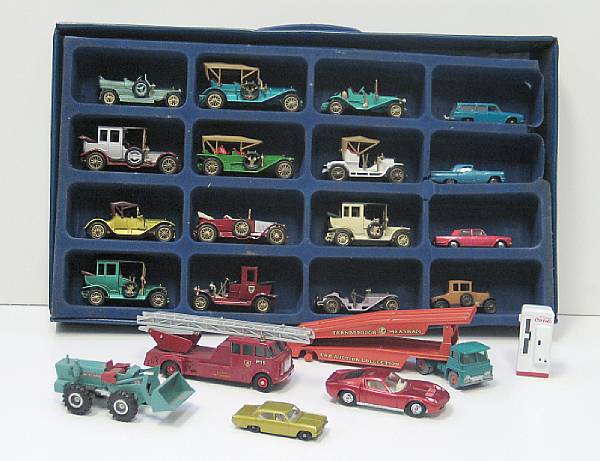 Appraisal: Matchbox cars Lot of British Matchbox cars th and th