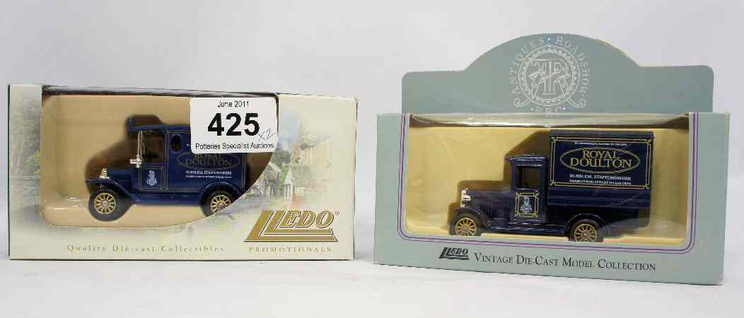 Appraisal: Lledo Vintage Die Cast Royal Doulton Trucks