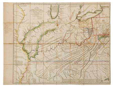 Appraisal: HUTCHINS THOMAS A New Map of the Western Parts of