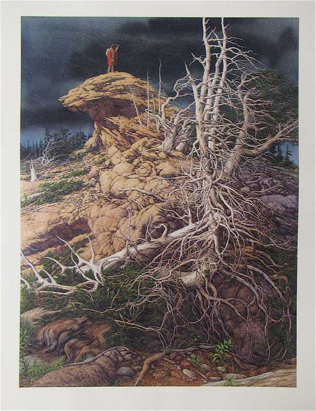 Appraisal: BEV DOOLITTLE OFFSET LITHOGRAPH California born Titled Prayer for the