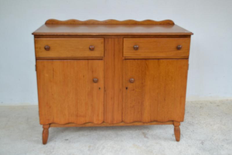 Appraisal: A FRED WARD STYLE SIDEBOARD A FRED WARD STYLE SIDEBOARD