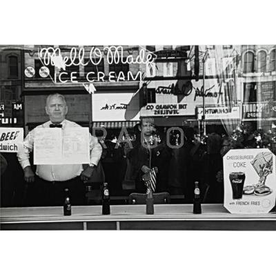 Appraisal: Lee Friedlander American b Newark Gelatin silver print Signed dated