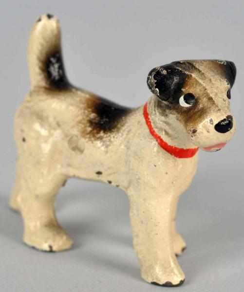 Appraisal: Cast Iron Mini Terrier Dog Party Favor Hubley no Condition