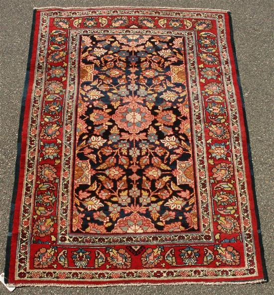 Appraisal: MAHAL RUG Persia circa feet inches x feet inches