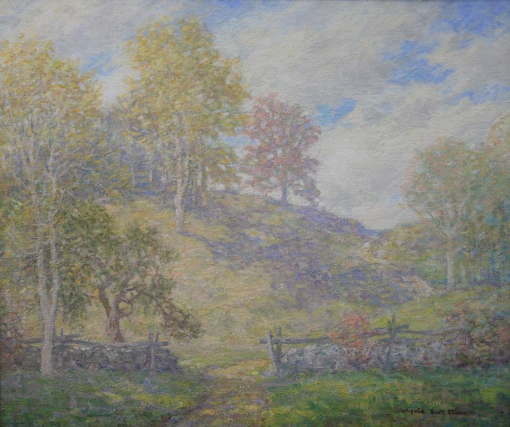 Appraisal: Winfield Scott Clime American - Spring on Hill Old Lyme